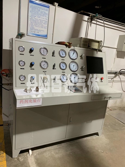 七氟丙烷充裝系統